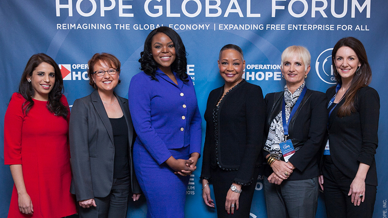 2015 HOPE Global Forum: Expanding the Gains of Women and Girls