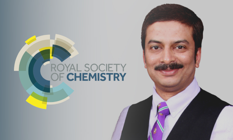 Dr. Atul Tiwari Elected as Fellow of UK’s Royal Society of Chemistry